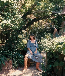 Dresses^Christy Dawn The Katrina Dress Aster Indigo