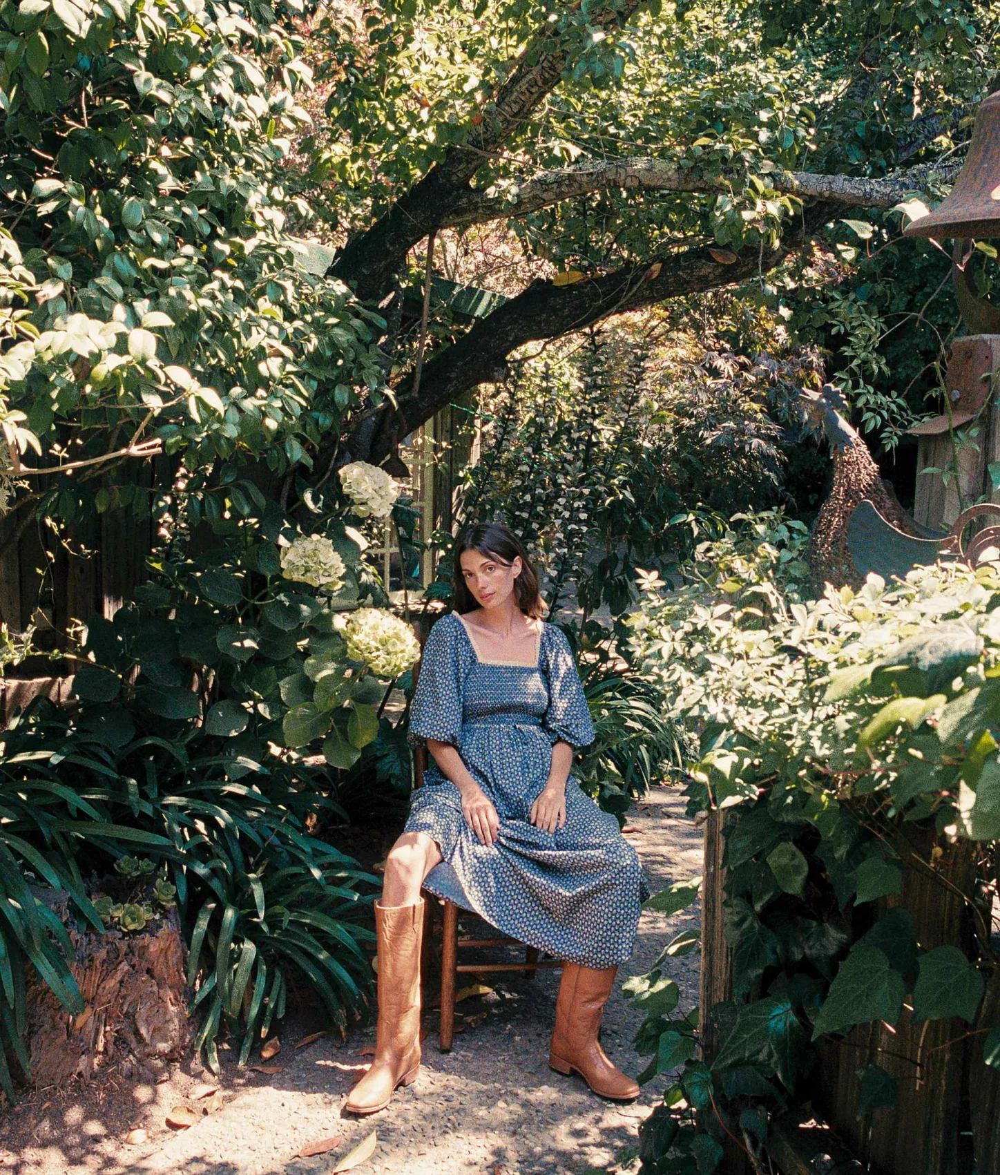 Dresses^Christy Dawn The Katrina Dress Aster Indigo