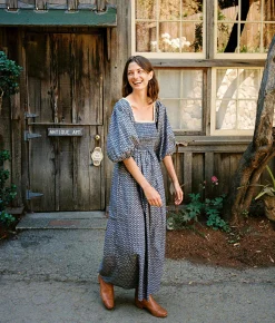 Dresses^Christy Dawn The Katrina Dress Aster Indigo