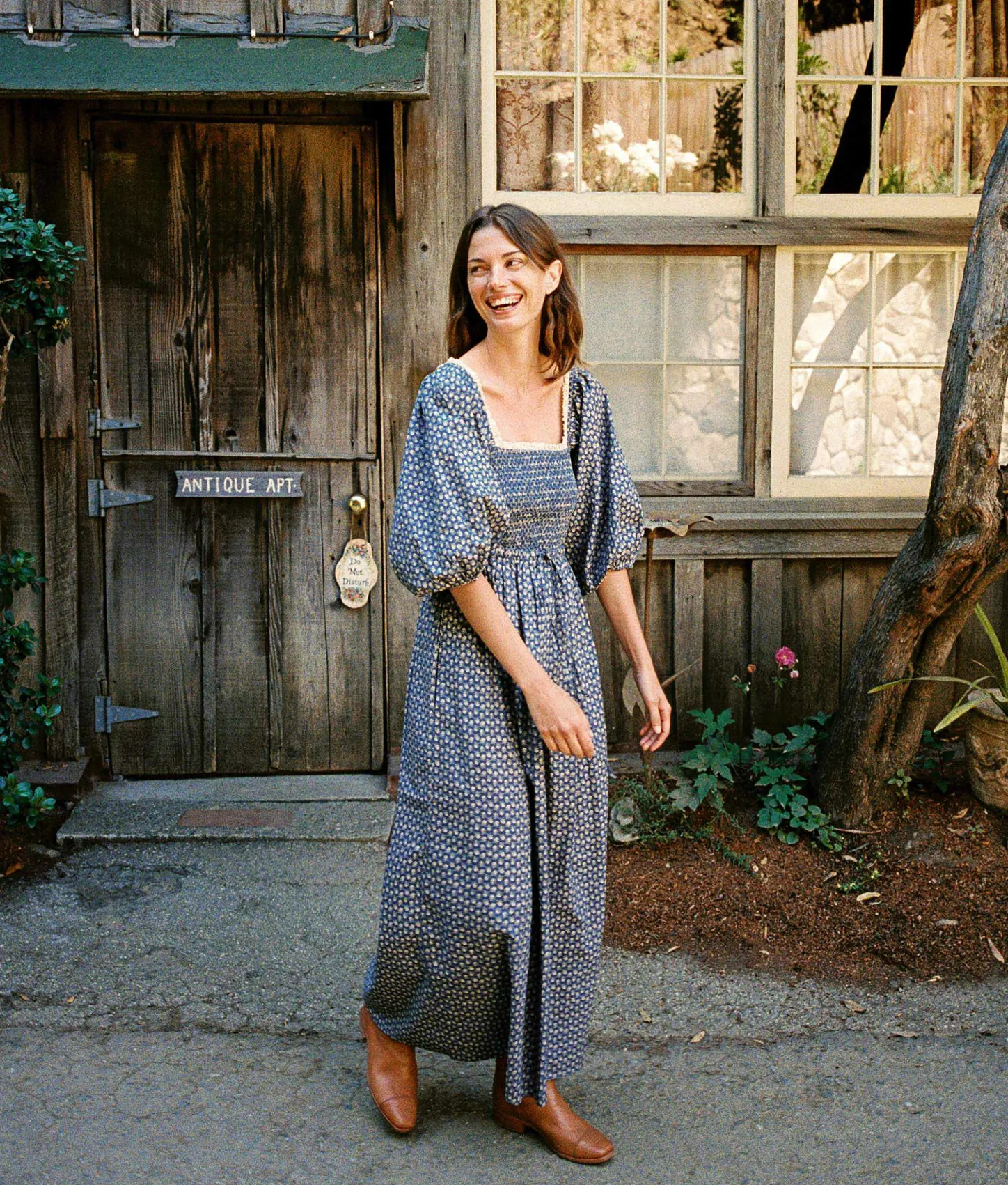 Dresses^Christy Dawn The Katrina Dress Aster Indigo