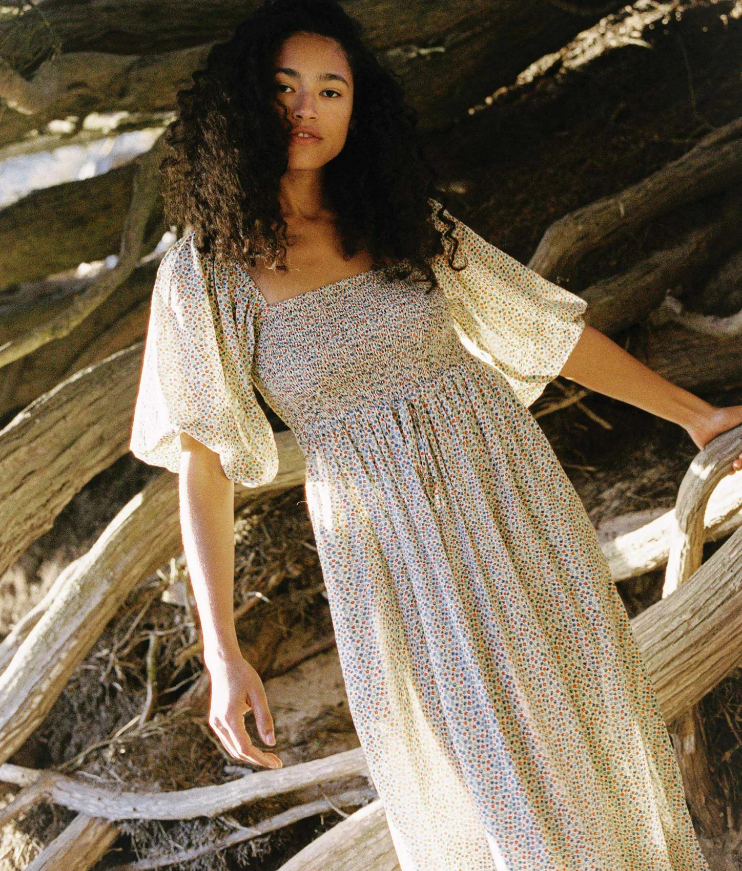 Dresses^Christy Dawn The Katrina Dress Calico Chamomile