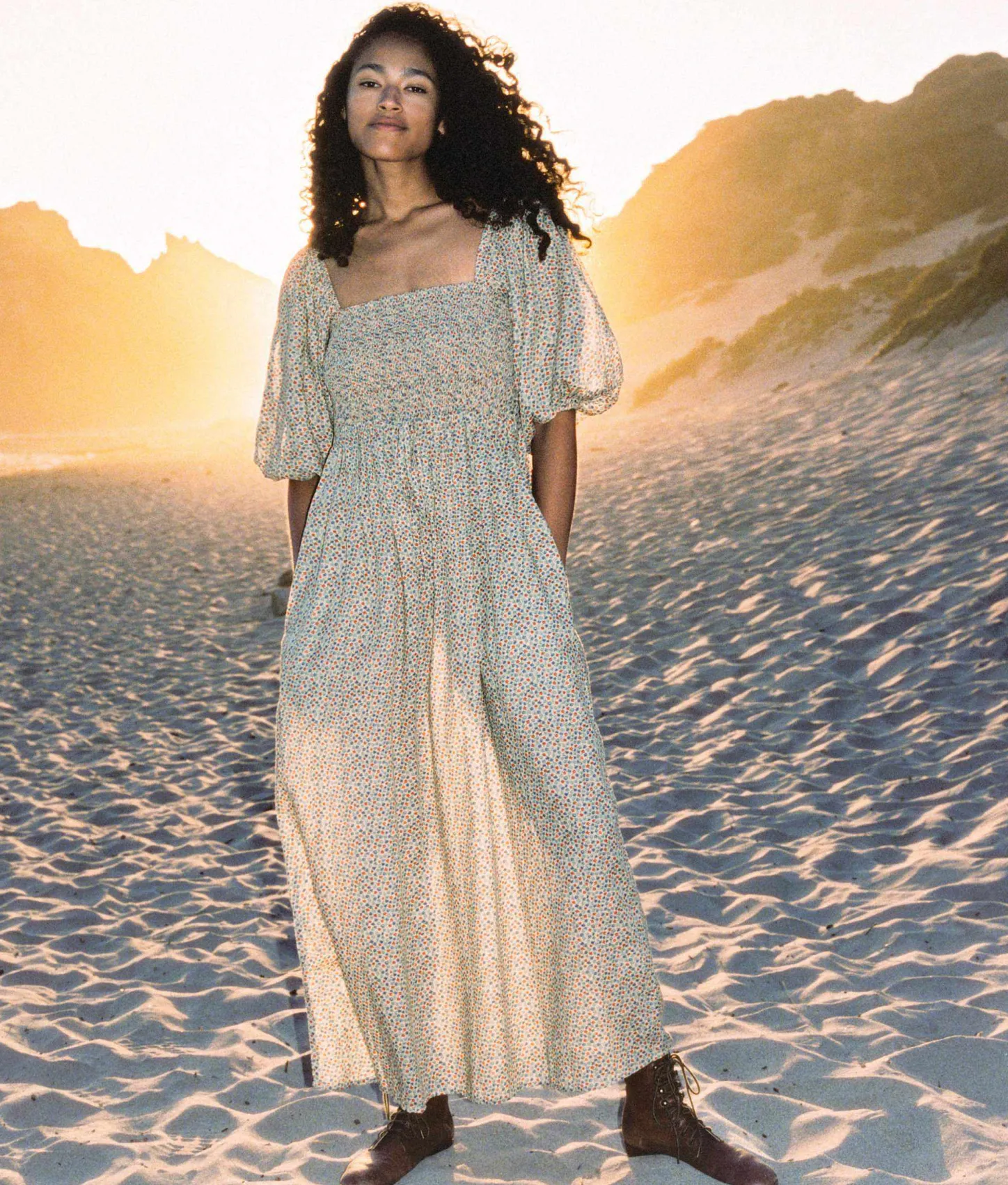 Dresses^Christy Dawn The Katrina Dress Calico Chamomile