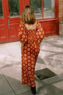 Dresses^Christy Dawn The Katrina Dress Crimson Daisy