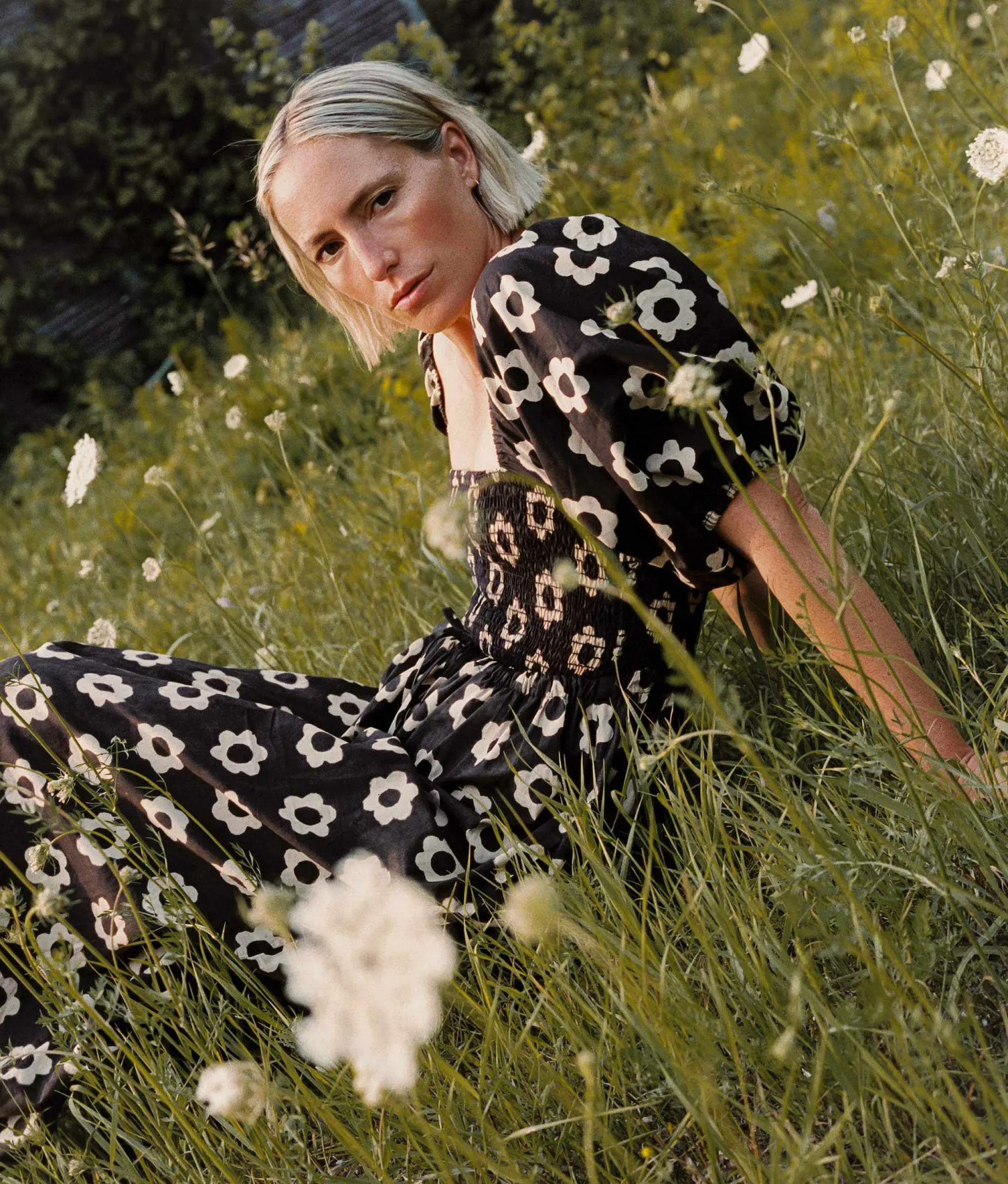 Dresses^Christy Dawn The Katrina Dress Noir Daisy