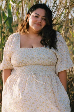Extended Sizing^Christy Dawn The Katrina Dress Extended Sun Spray