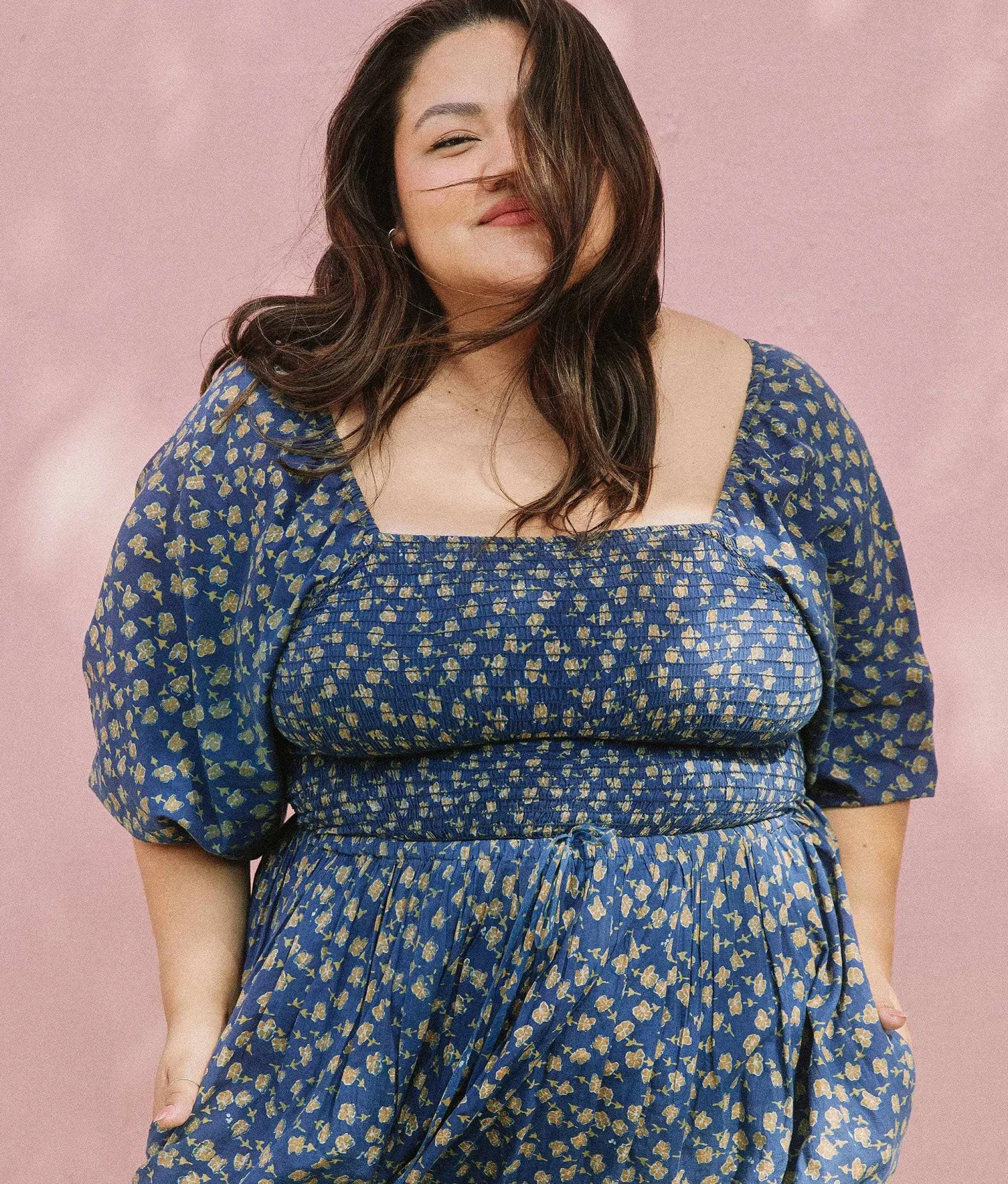 Dresses^Christy Dawn The Katrina Dress Extended Navy Poppy
