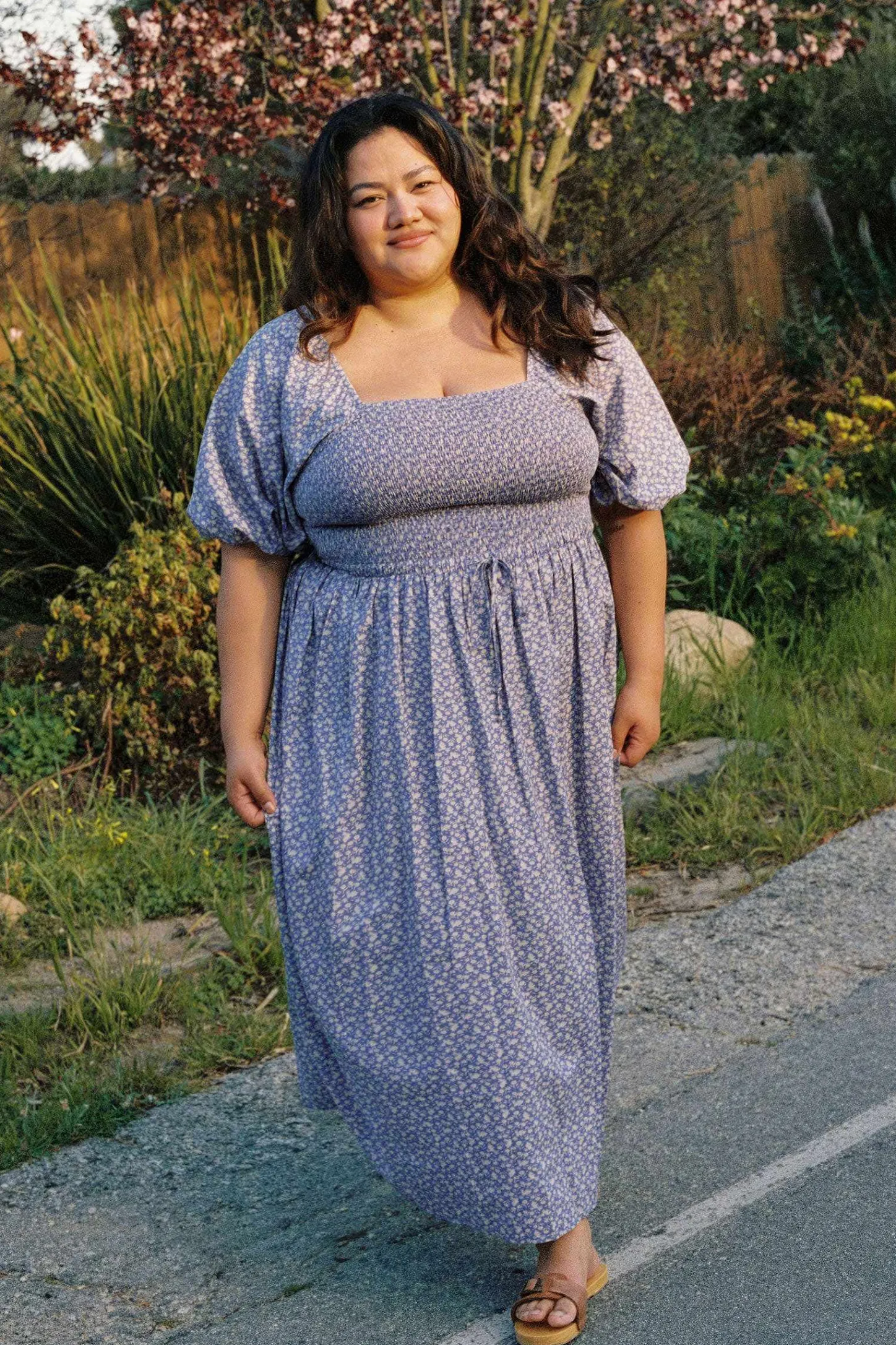 Extended Sizing^Christy Dawn The Katrina Dress Extended Lavender Violet