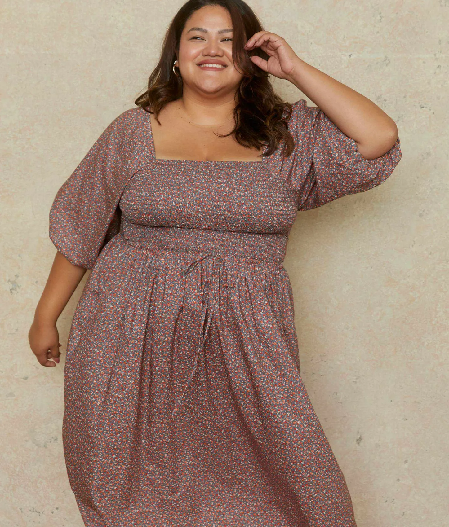 Dresses^Christy Dawn The Katrina Dress Extended Bluestone Harvest
