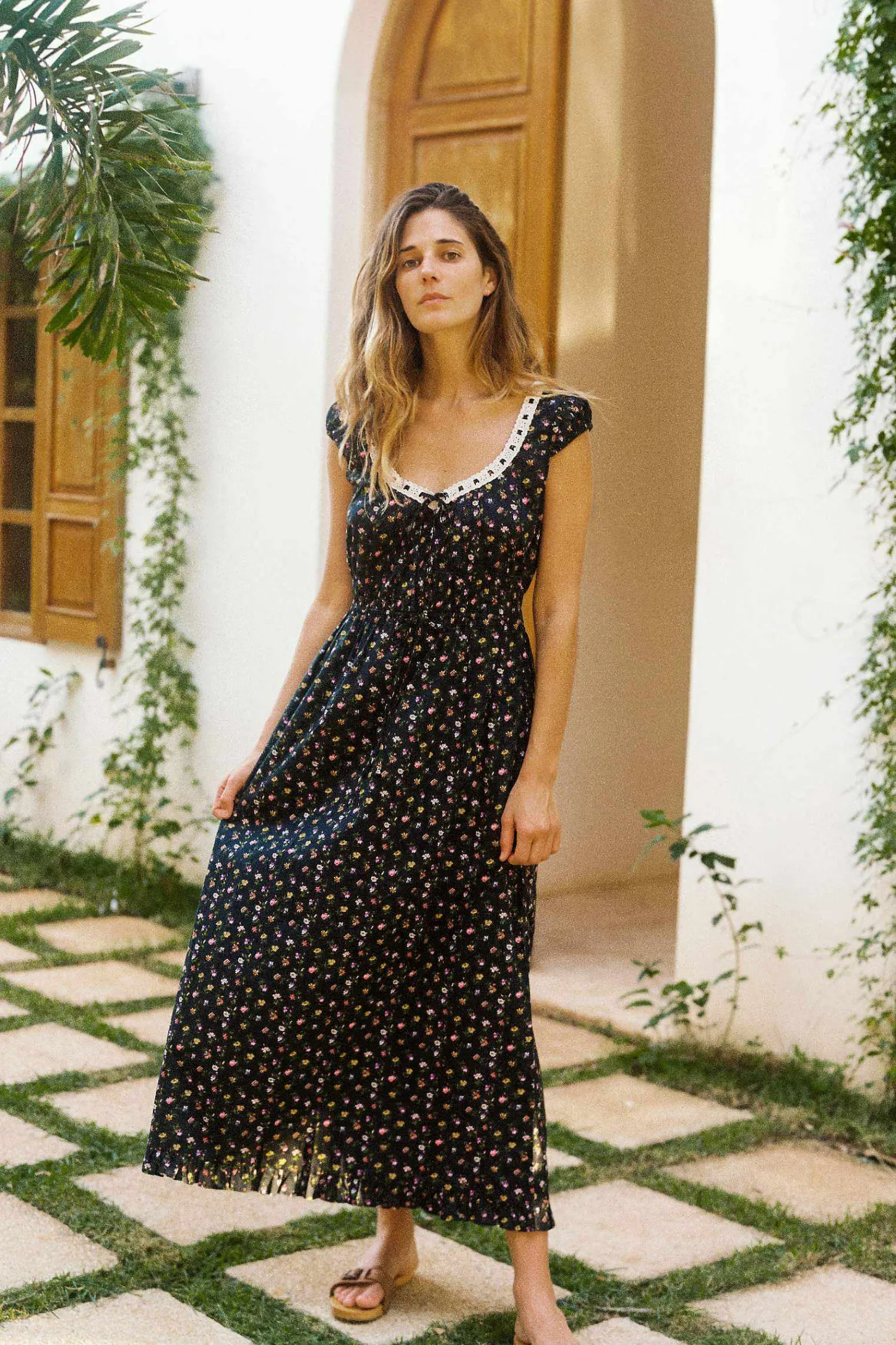Dresses^Christy Dawn The Kelly Dress Night Garden