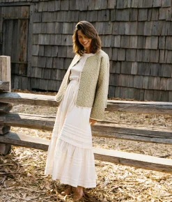 Dresses^Christy Dawn The Kira Jacket Geo Ditsy Hickory