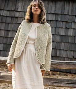 Dresses^Christy Dawn The Kira Jacket Geo Ditsy Hickory