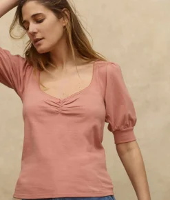 Tops & Blouses^Christy Dawn The Lana Top Brick Dust