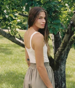 Dresses^Christy Dawn The Lea Tank Ivory