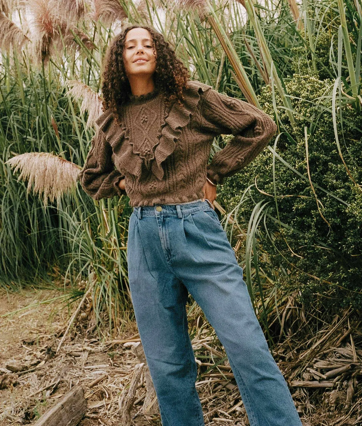 Bottoms^Christy Dawn The Lena Jean Stone Wash Denim