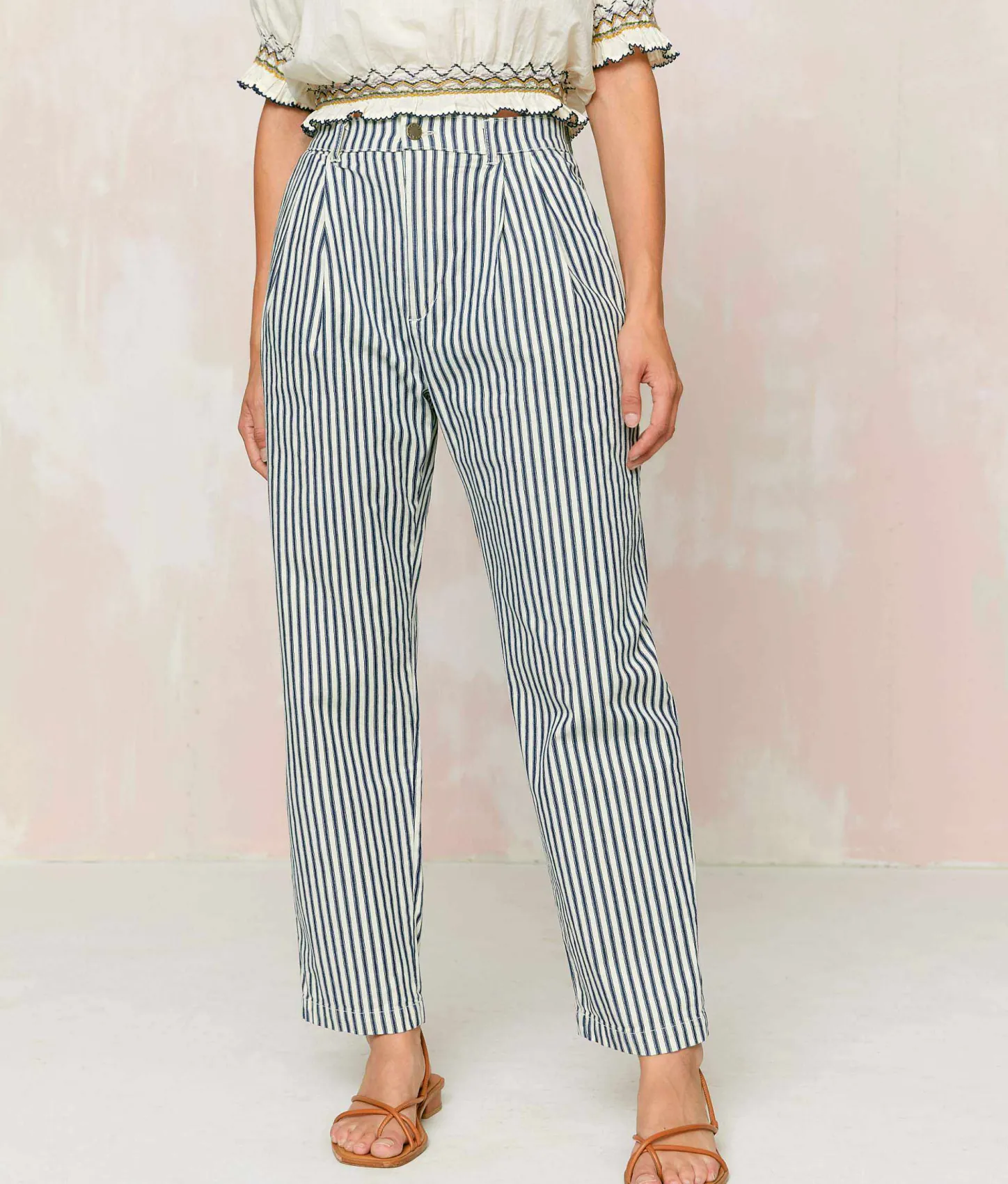 Dresses^Christy Dawn The Lena Jean Railroad Stripe