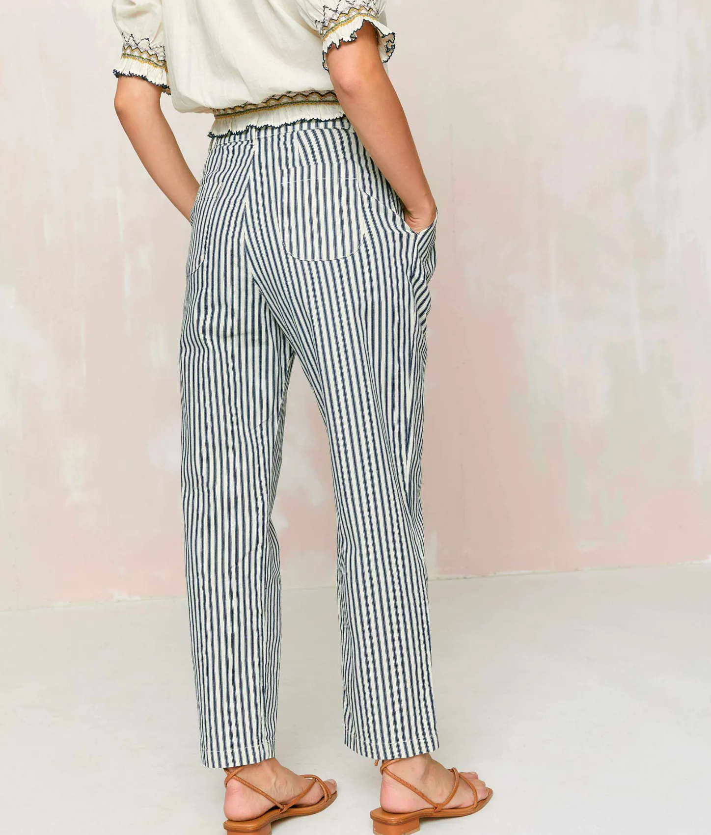 Dresses^Christy Dawn The Lena Jean Railroad Stripe