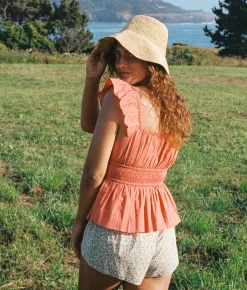 Tops & Blouses^Christy Dawn The Lili Top Ginger Khadi