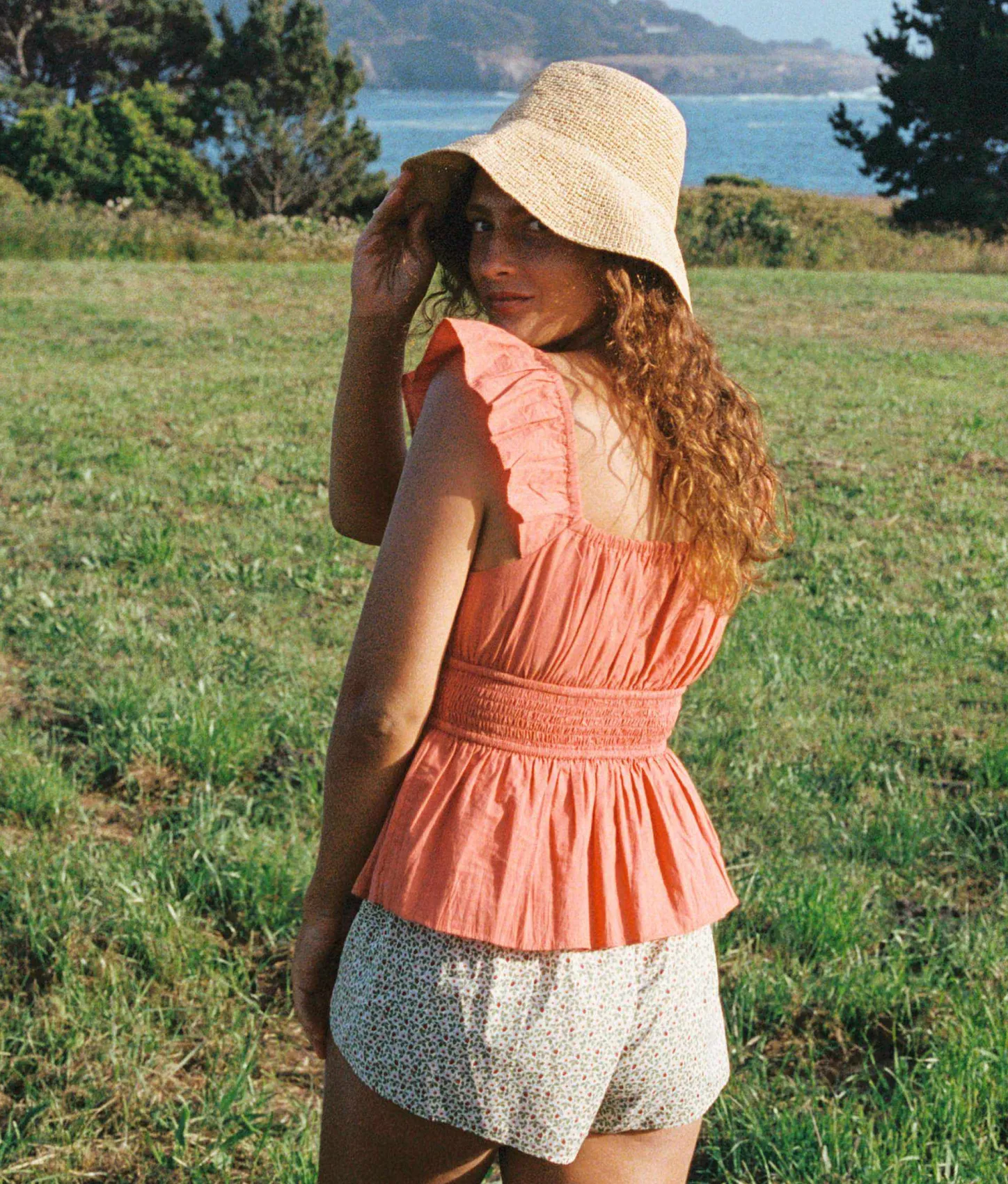 Tops & Blouses^Christy Dawn The Lili Top Ginger Khadi