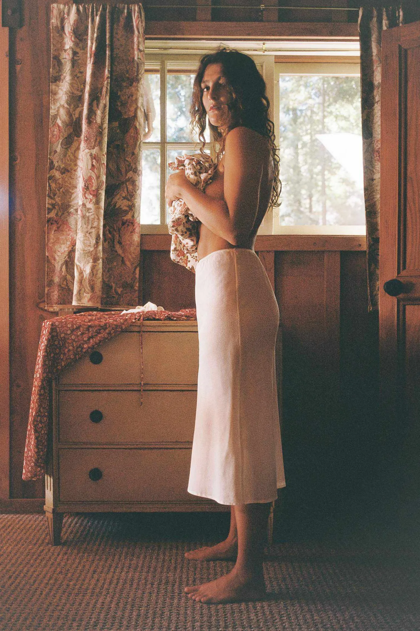 Dresses^Christy Dawn The Livia Skirt Slip Ivory