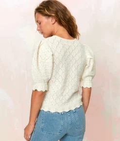 Dresses^Christy Dawn The Logan Sweater Creme