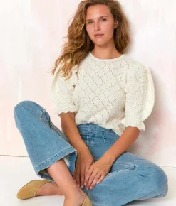 Dresses^Christy Dawn The Logan Sweater Creme