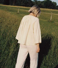 Tops & Blouses^Christy Dawn The Lorena Blouse Chamomile Khadi