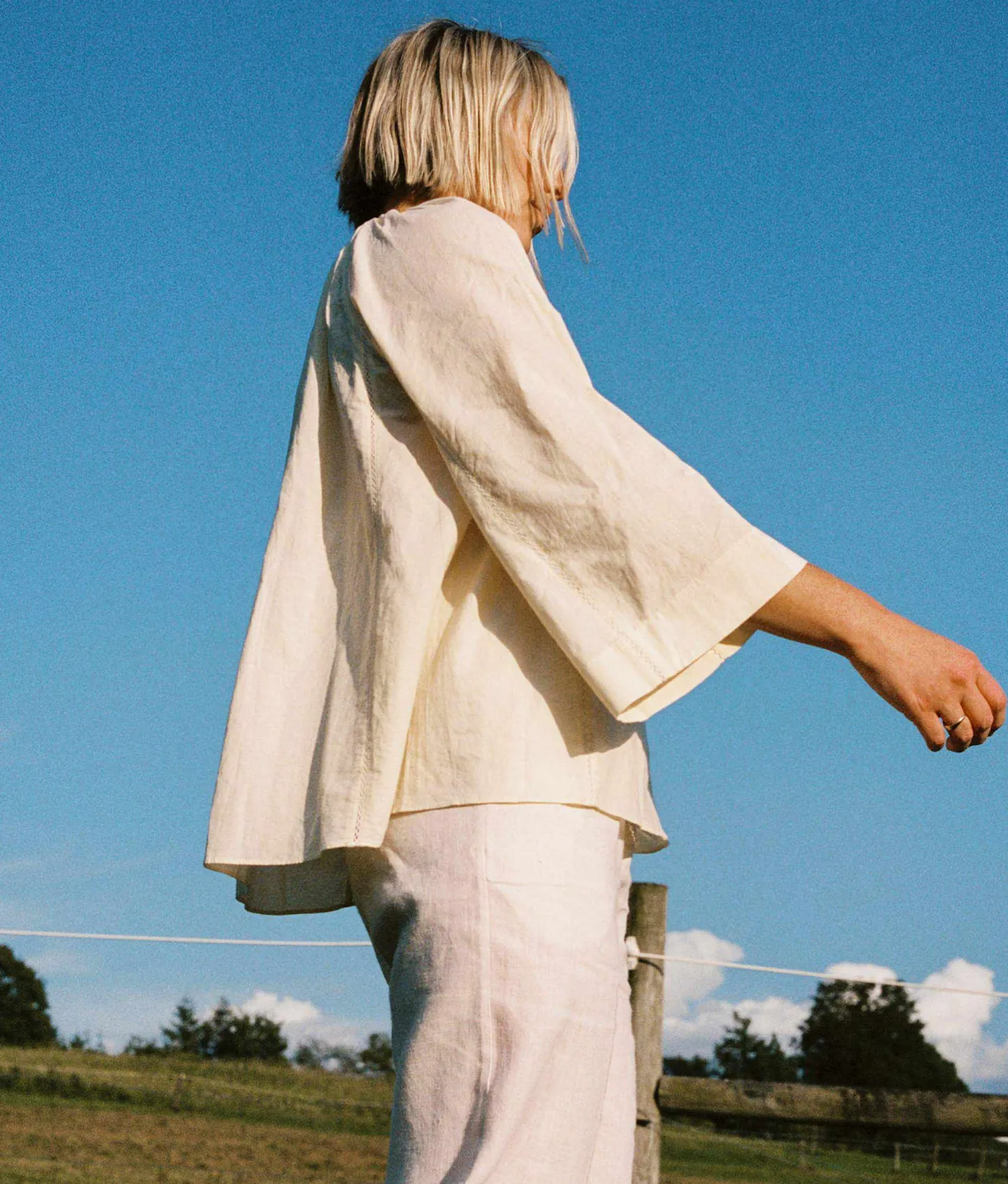 Tops & Blouses^Christy Dawn The Lorena Blouse Chamomile Khadi