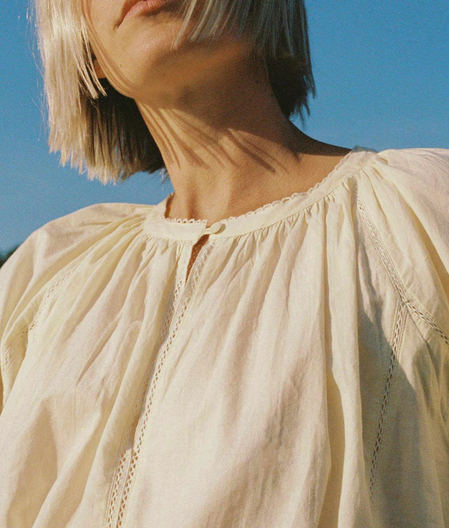 Tops & Blouses^Christy Dawn The Lorena Blouse Chamomile Khadi