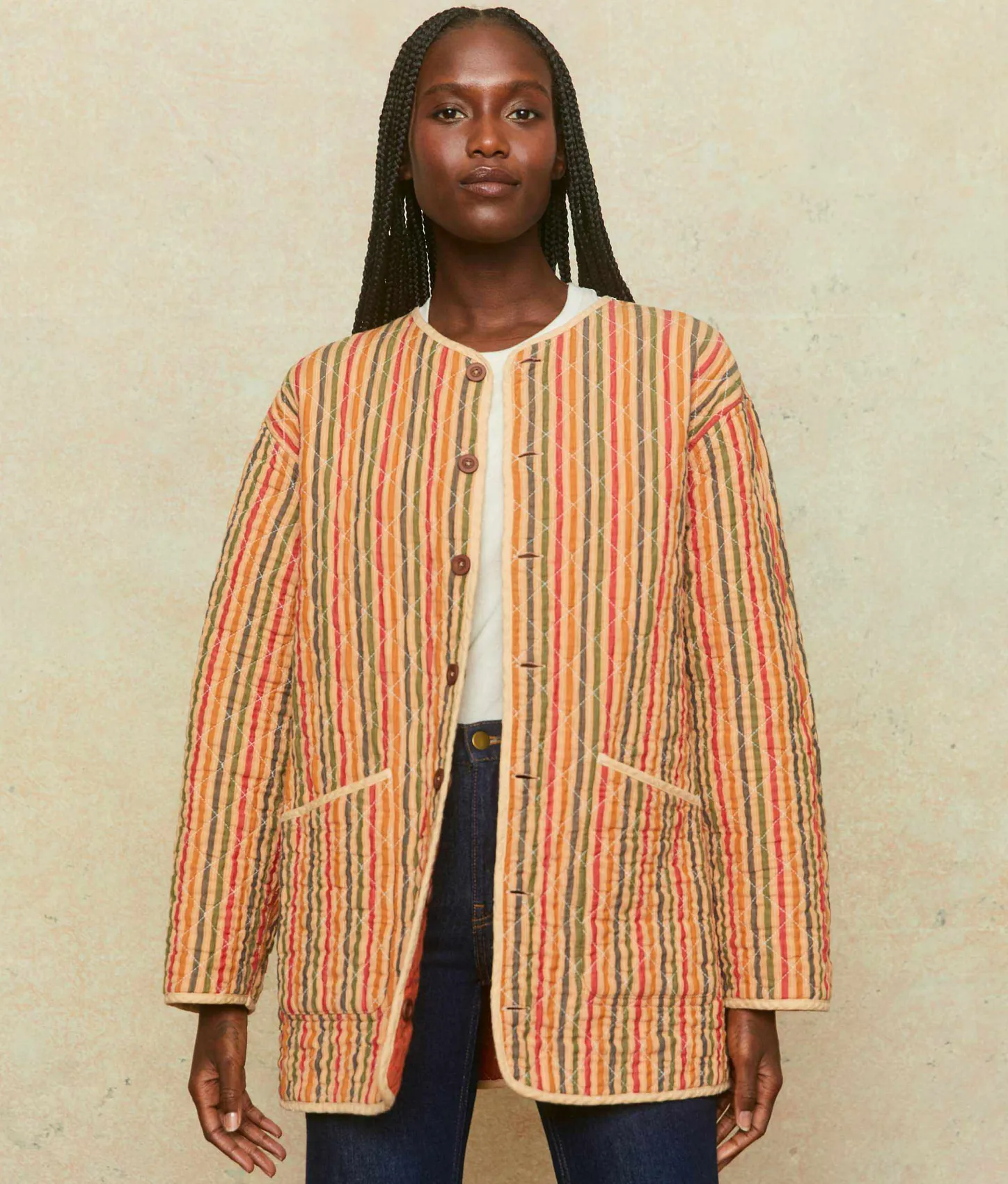 Jackets & Outerwear^Christy Dawn The Lou Lou Jacket Fall Harvest