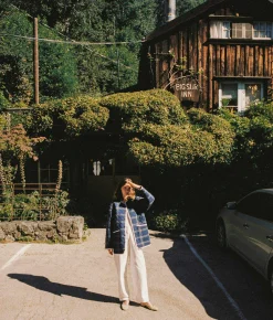 Jackets & Outerwear^Christy Dawn The Lou Lou Jacket Indigo Blues