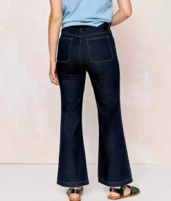 Bottoms^Christy Dawn The Lula Jean Dark Wash Denim