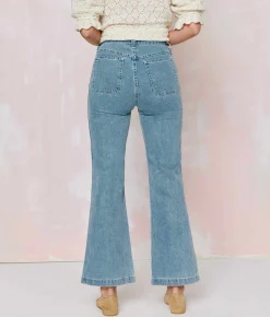 Dresses^Christy Dawn The Lula Jean Moon Wash Denim