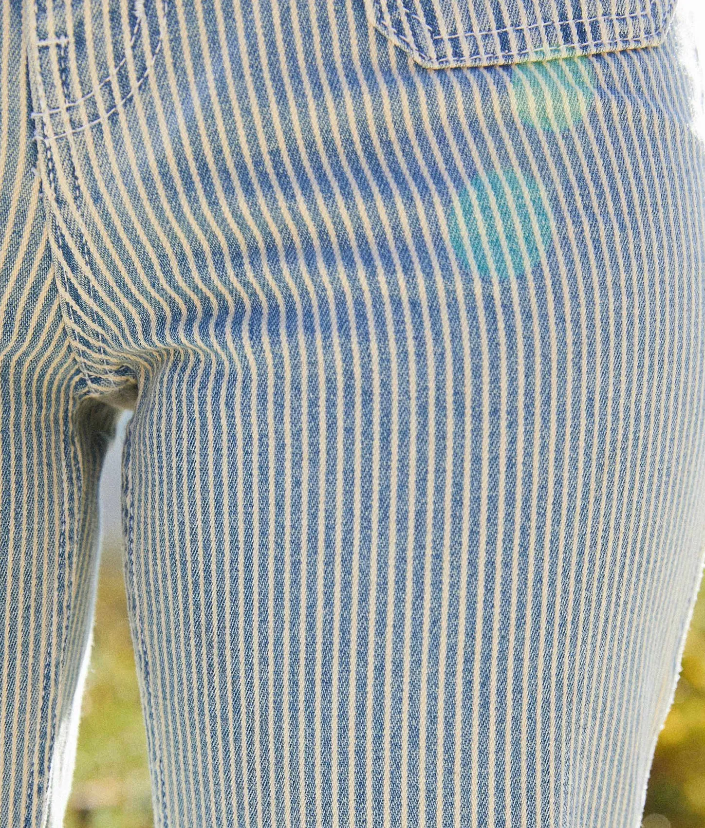 Dresses^Christy Dawn The Lula Jean Railroad Stripe Denim