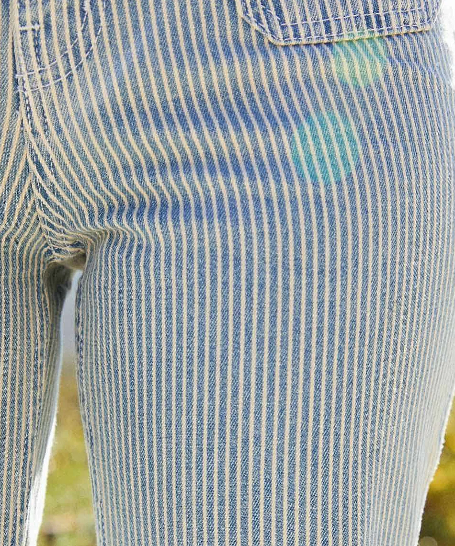 Dresses^Christy Dawn The Lula Jean Railroad Stripe Denim