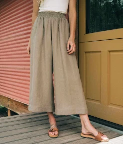 Bottoms^Christy Dawn The Luna Pant Sage Linen