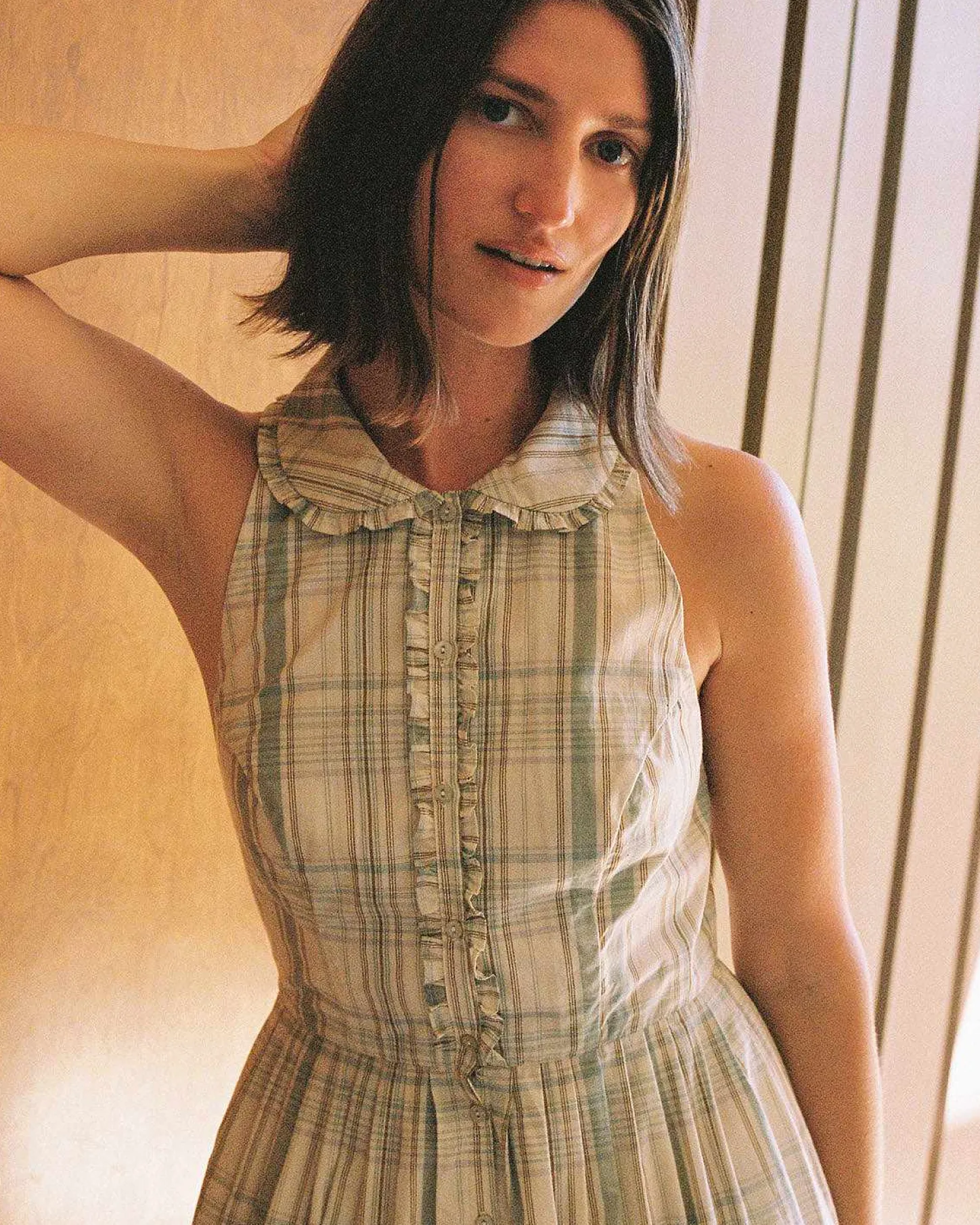 Dresses^Christy Dawn The Lydia Dress Vintage Plaid