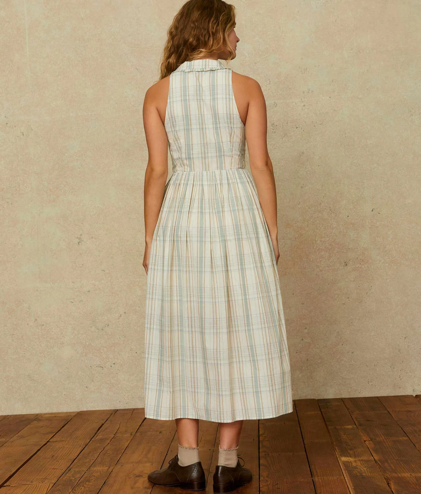 Dresses^Christy Dawn The Lydia Dress Vintage Plaid