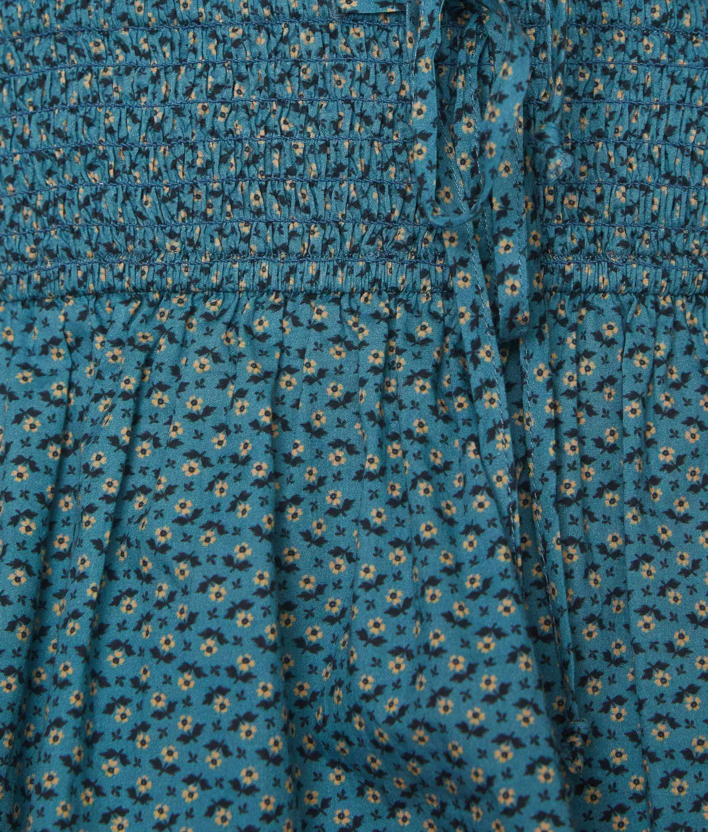 Dresses^Christy Dawn The Mackenzie Blouse Geo Ditsy Azul