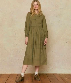 Dresses^Christy Dawn The Mae Dress Olive