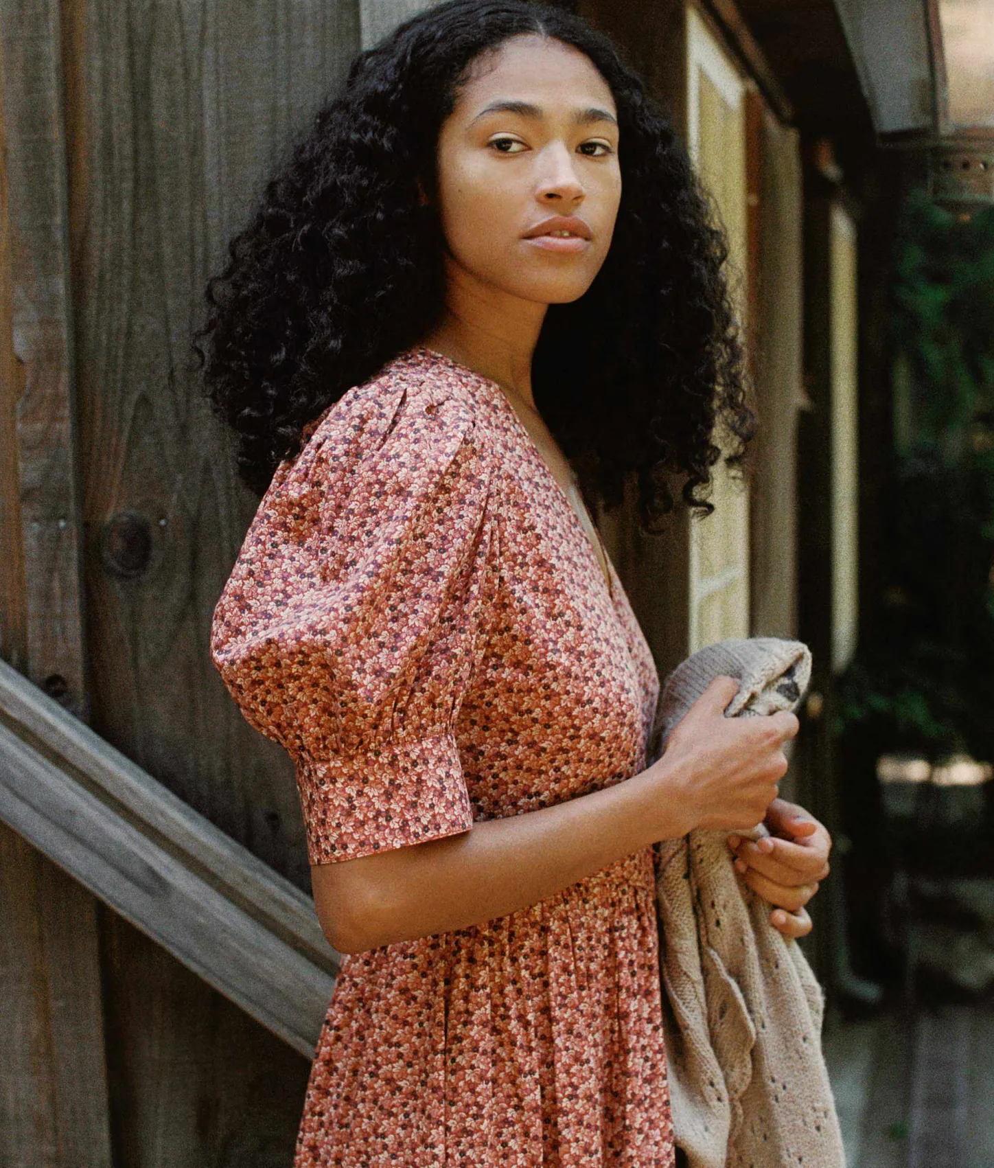 Dresses^Christy Dawn The Marie Dress Leaf Dot Rooibos