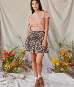 Dresses^Christy Dawn The Marley Skirt Forget Me Not Noir
