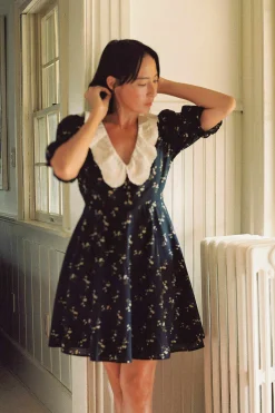 Dresses^Christy Dawn The Mischa Dress Noir Dancing Chamomile