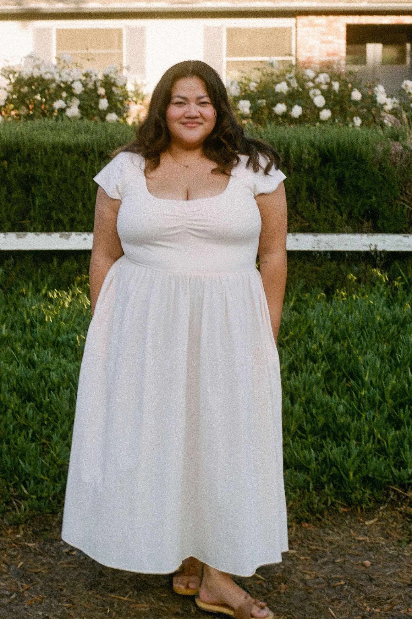 Extended Sizing^Christy Dawn The Monica Dress Extended Petal Pink