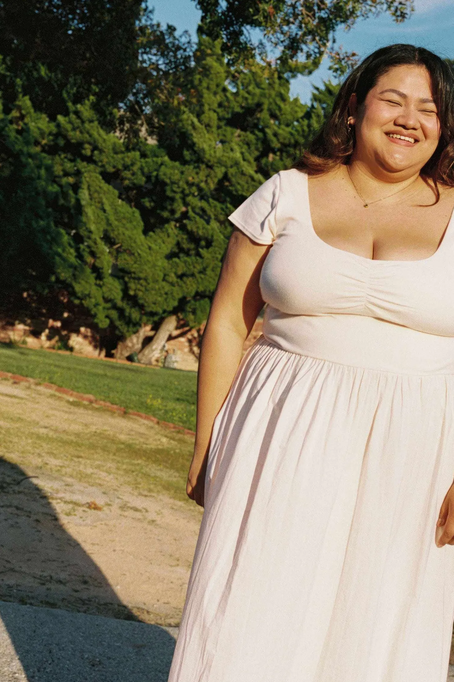 Extended Sizing^Christy Dawn The Monica Dress Extended Petal Pink
