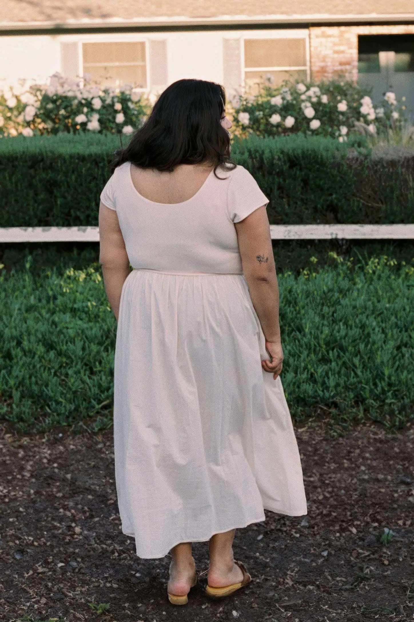 Extended Sizing^Christy Dawn The Monica Dress Extended Petal Pink