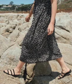 Footwear^Christy Dawn The Monroe Sandal Noir Suede