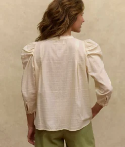 Dresses^Christy Dawn The Morgan Blouse Pearl