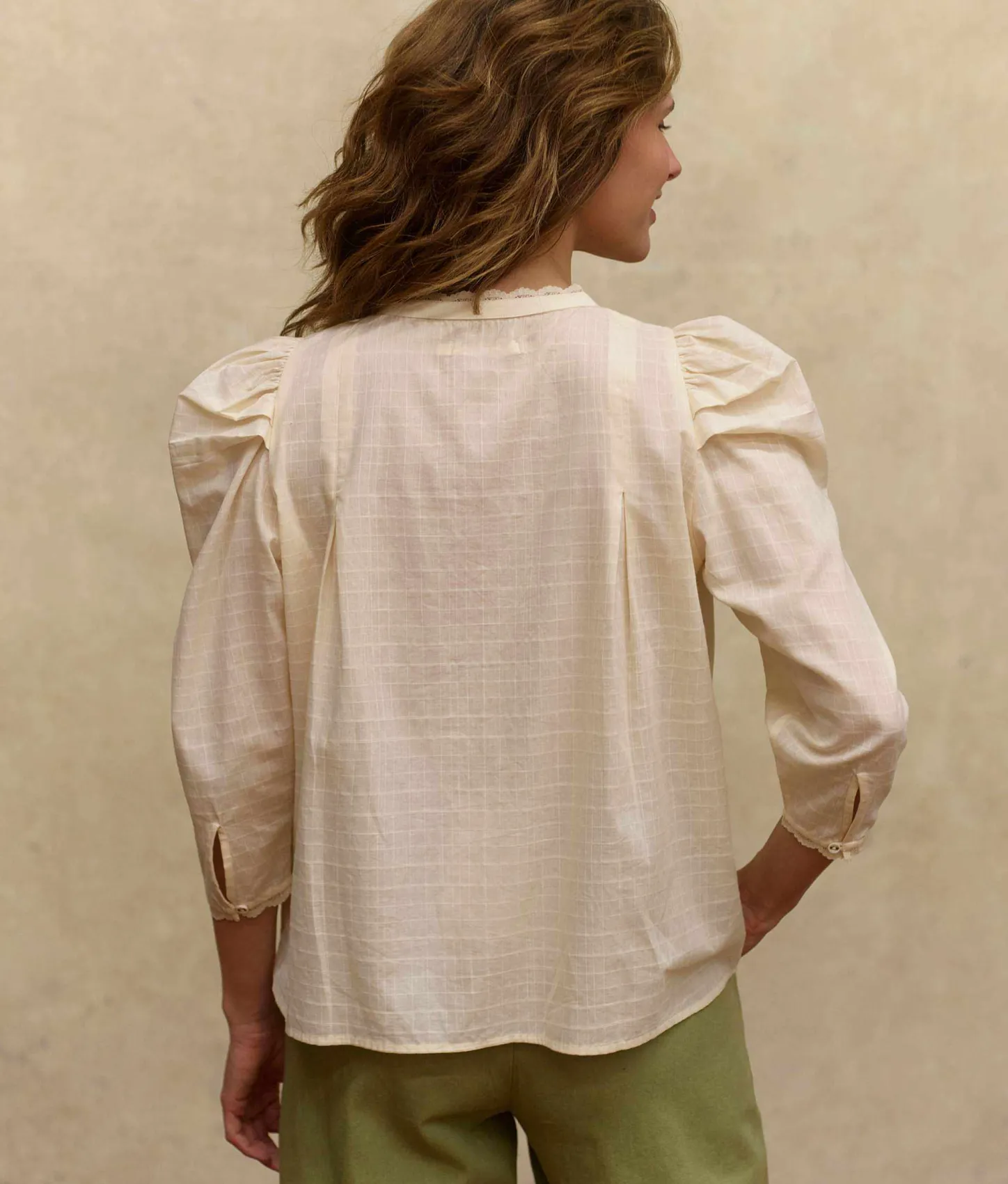 Dresses^Christy Dawn The Morgan Blouse Pearl