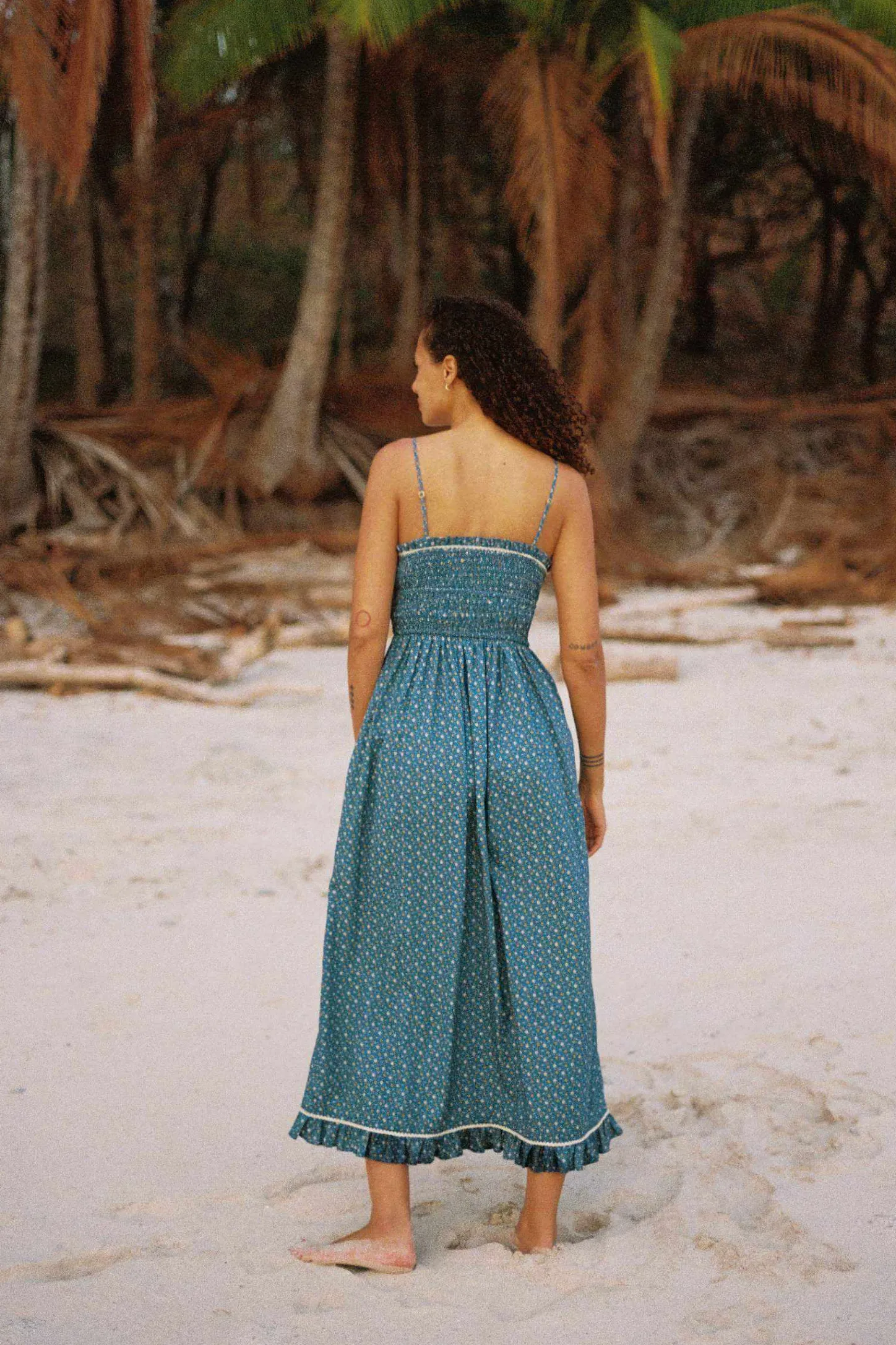 Dresses^Christy Dawn The Natasha Dress Essence Blue