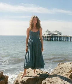 Dresses^Christy Dawn The Nicks Dress Blue Jasmine
